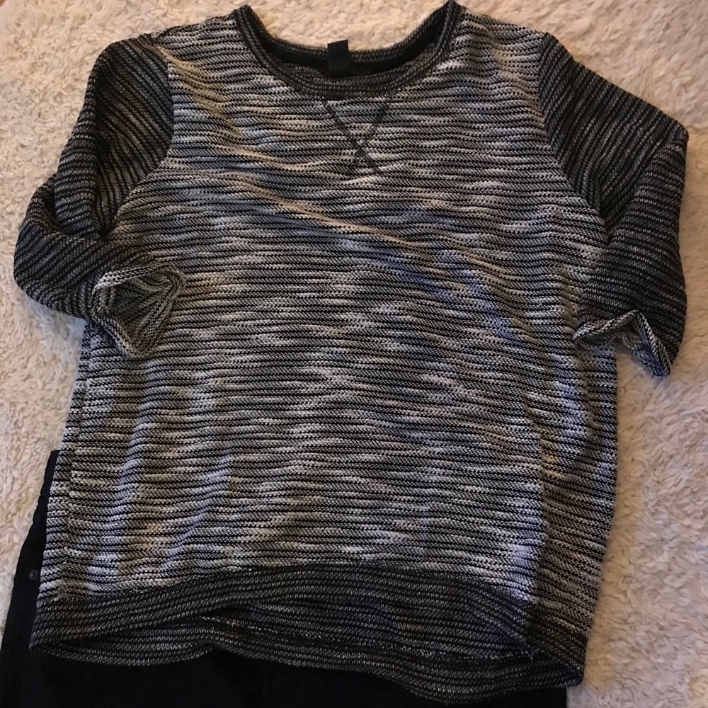 ¾ Sleeve Sweater